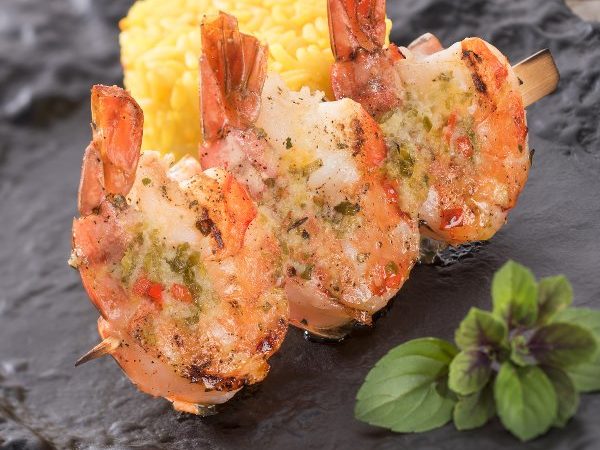 Garnelen mediterran