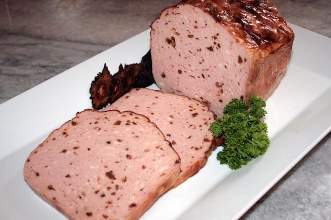 Hirschbirnleberkäse